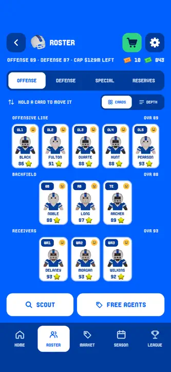 PolyFootball screenshot 3