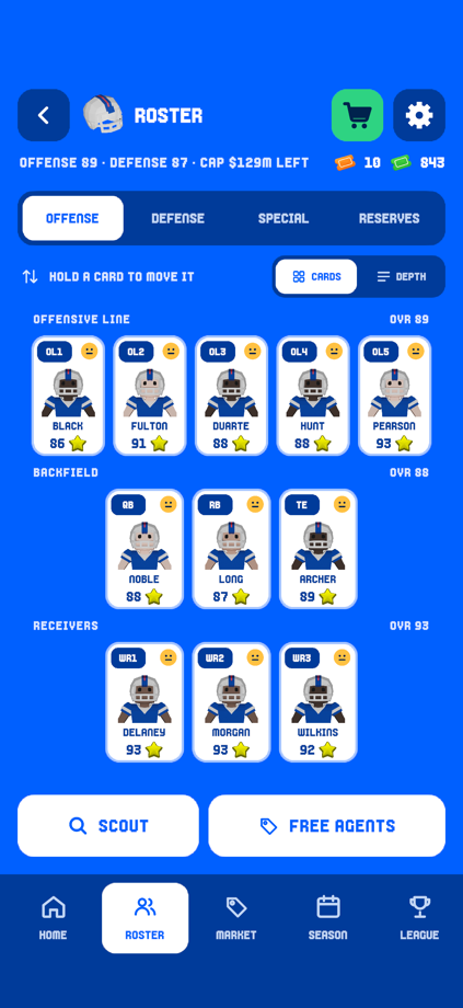 PolyFootball 的 App Store 截图 3