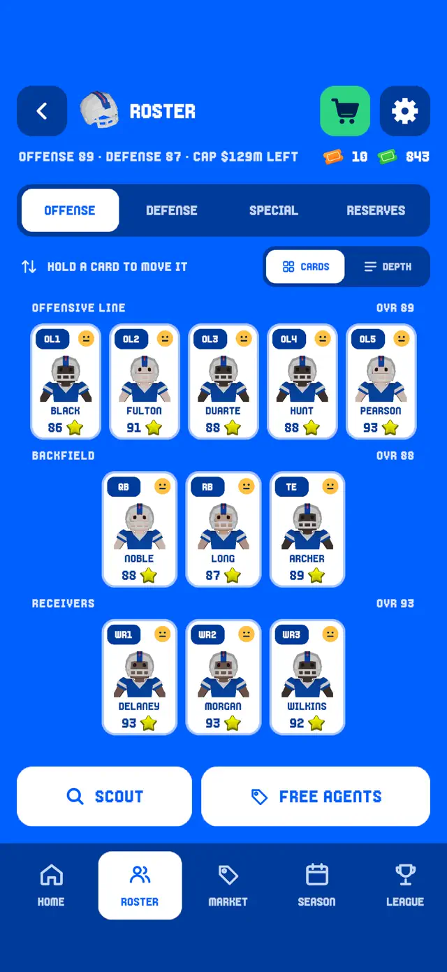 PolyFootball screenshot 3