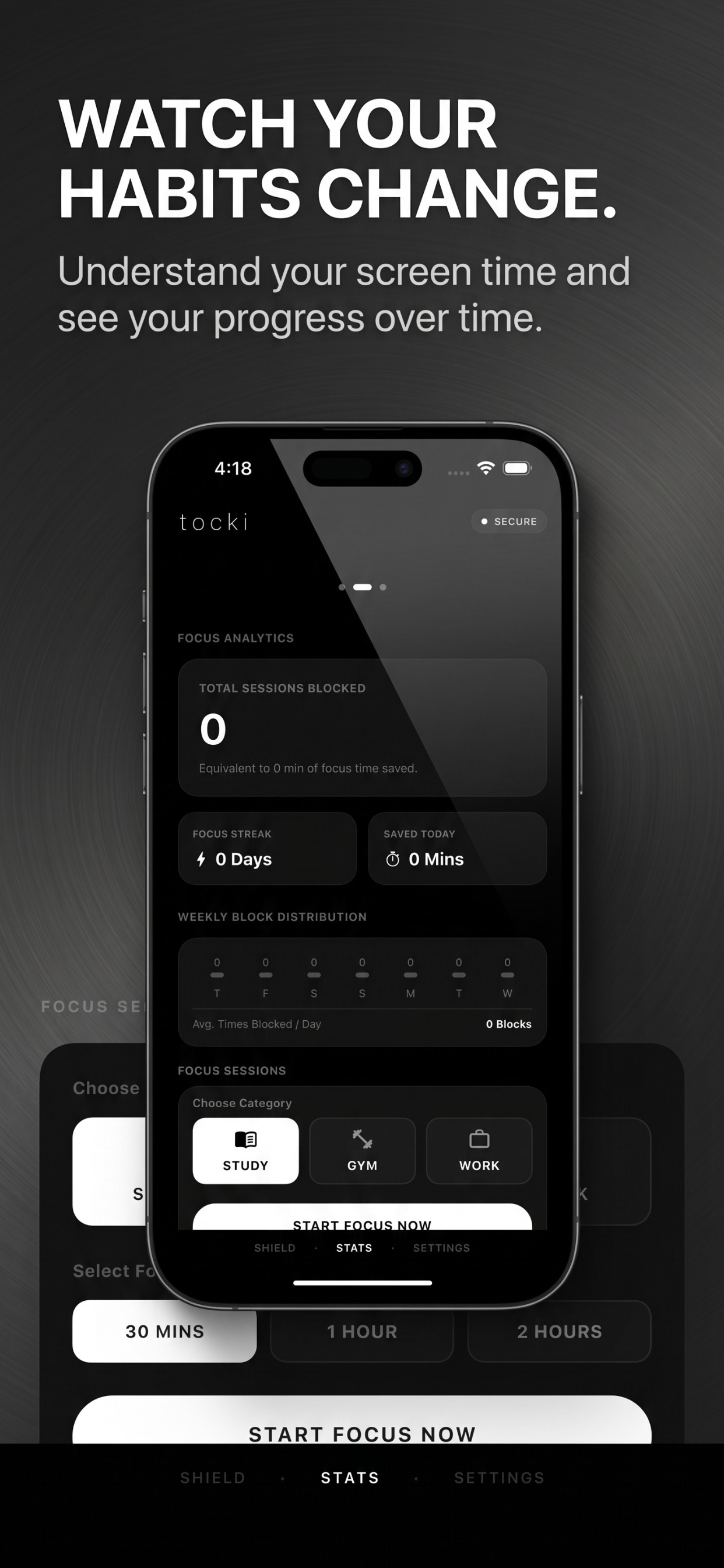 Tocki screenshot 3