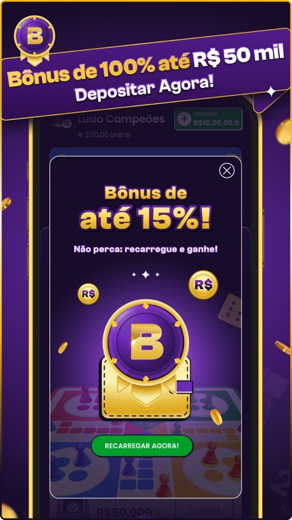 LudoCampeões: Cash Ludo Online