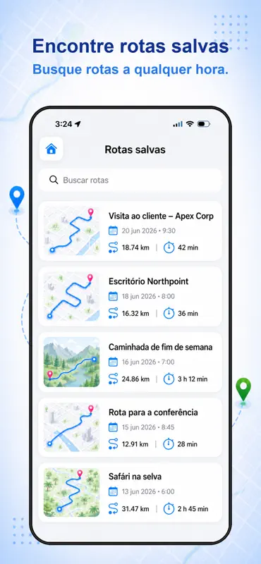 Gravador de Rotas GPS screenshot 4 of 6