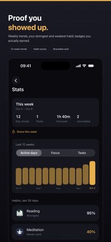 Hardwire: Habits & Discipline Screenshot 6 of 6