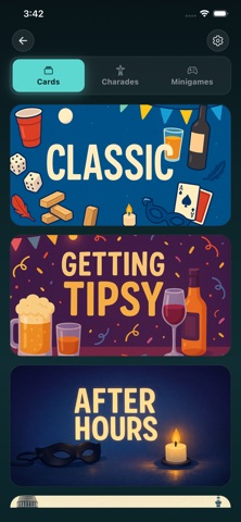 For The Plot - A party game iPhone screenshot