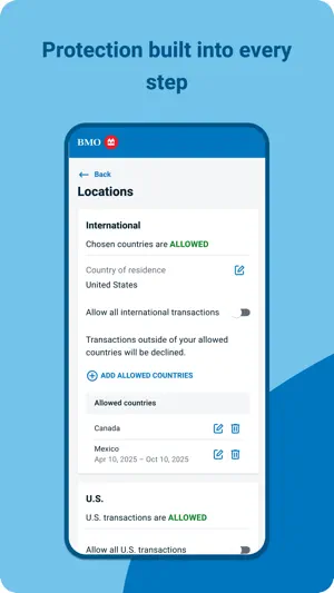 BMO Digital Banking screenshot 5