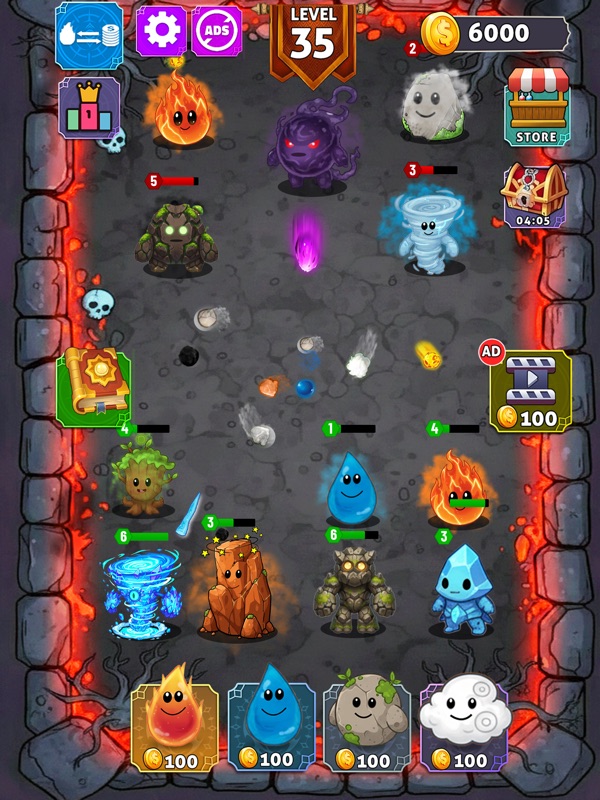 Elemental Merge Game screenshot 12