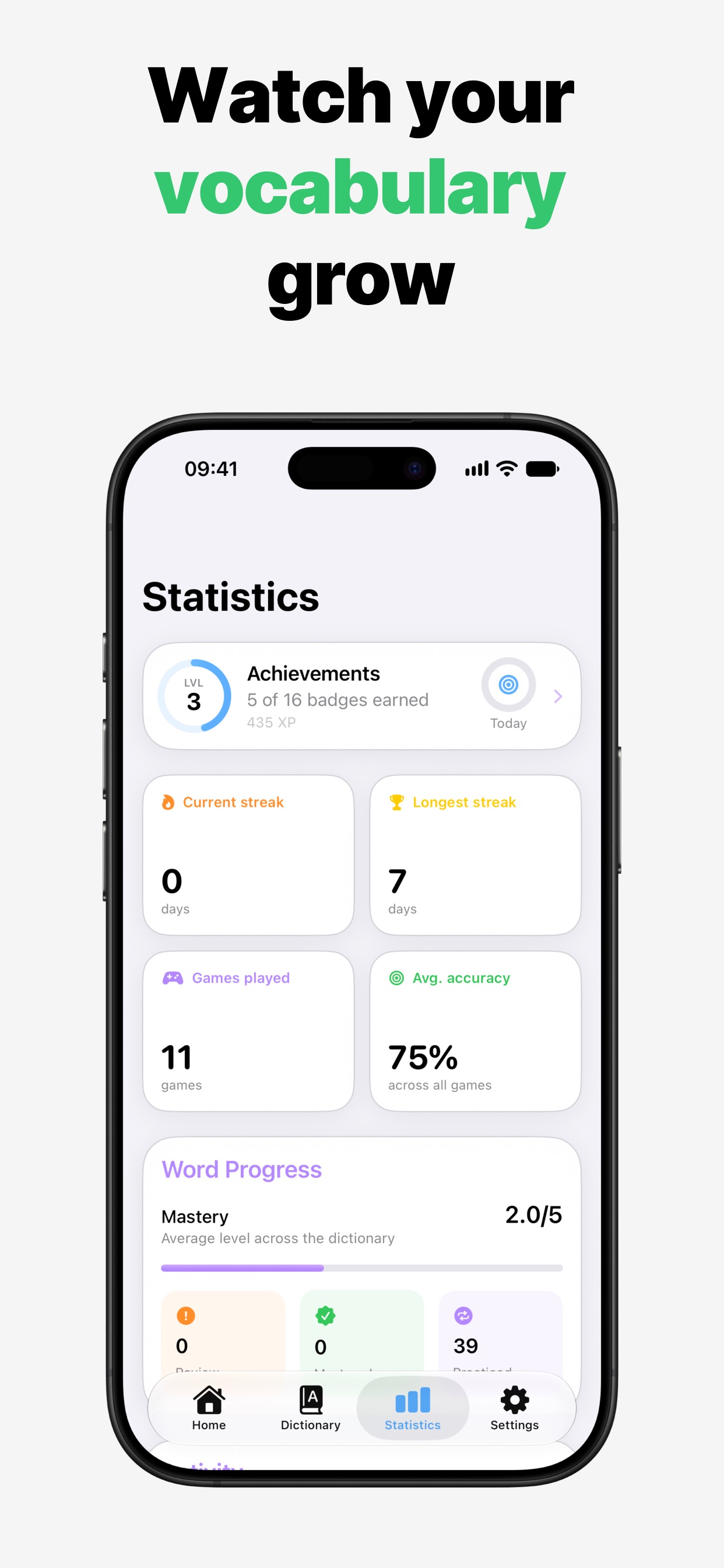 Screenshot 6 of MiVo: Learn Vocabulary