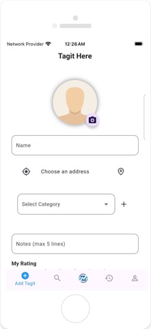 Tagit Now screenshot