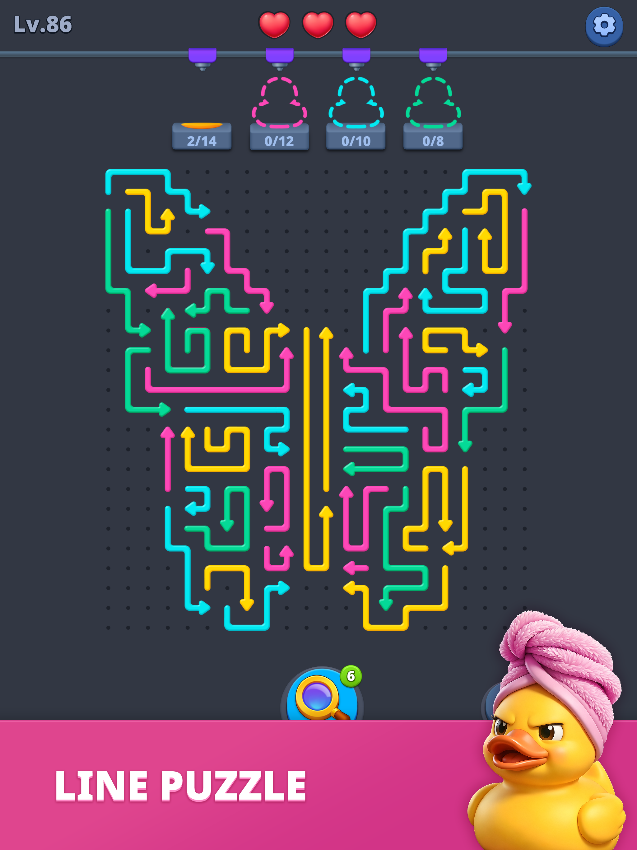 Print Sort: Color Puzzle screenshot 11