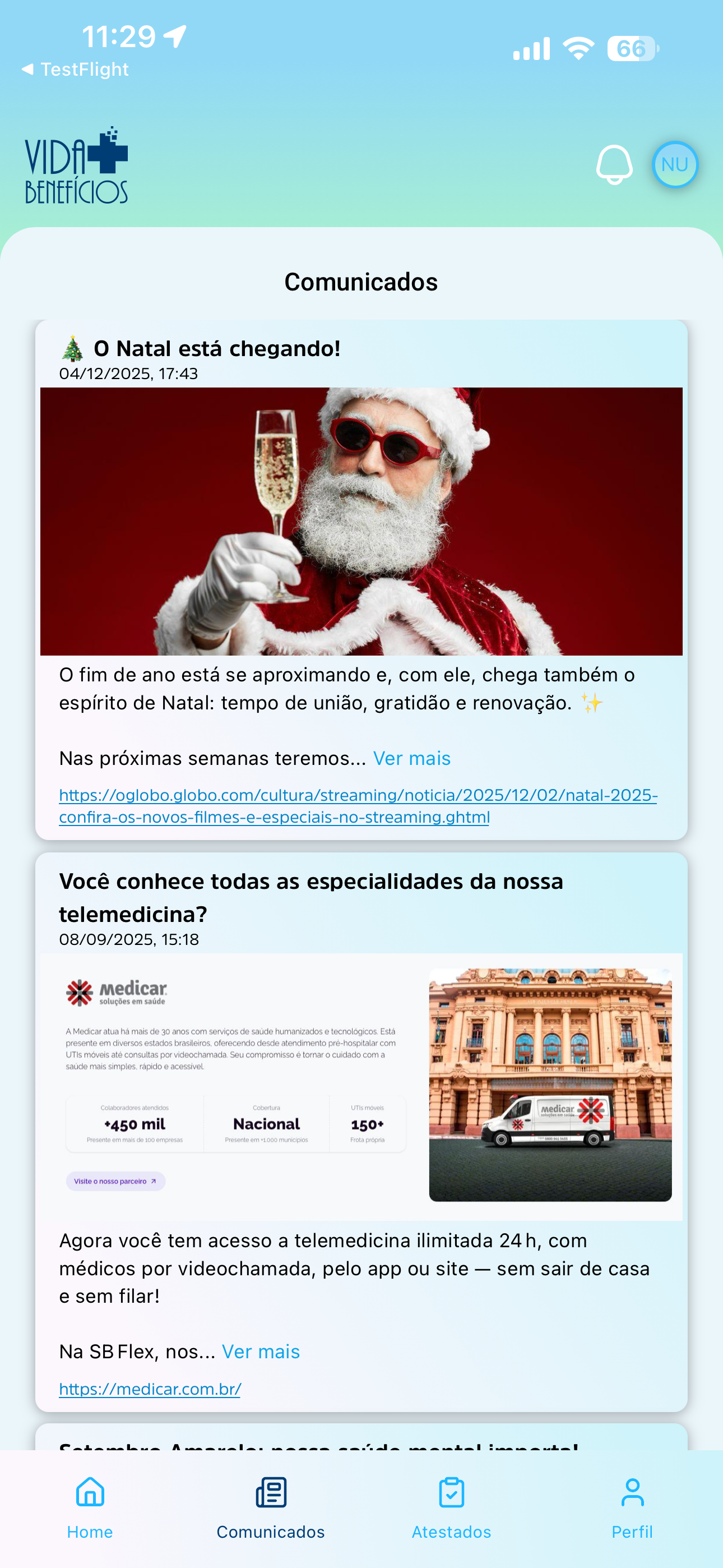 Vida Mais Benefícios screenshot 5
