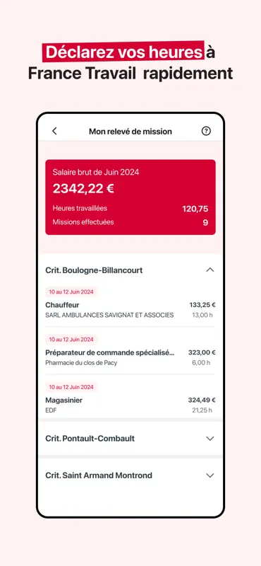 Crit Intérim & Emploi screenshot 9 of 10