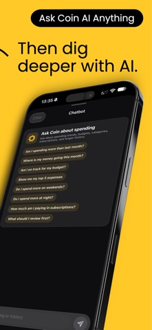 ohmycoin-AI Spending Tracker Screenshot 4 of 8