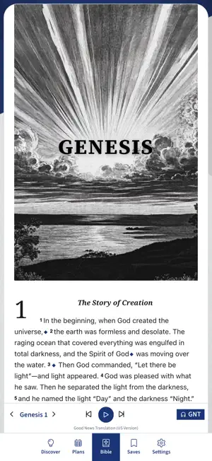 Faith and Liberty Bible screenshot 1