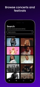 stans - live music events screenshot