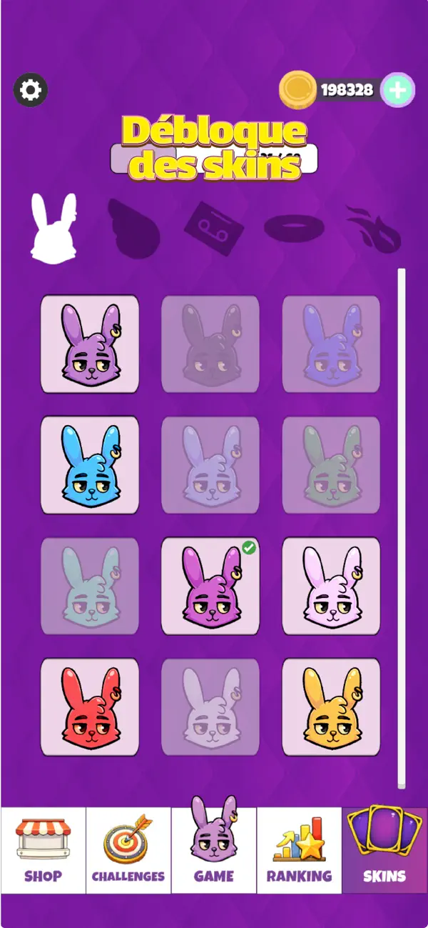 Screenshot #3 pour Bunny Dunk