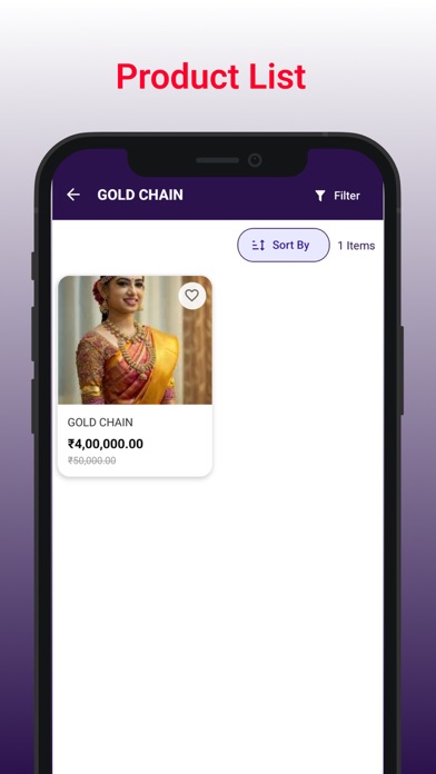 Shree Jewellery Elumalai iPhone screenshot