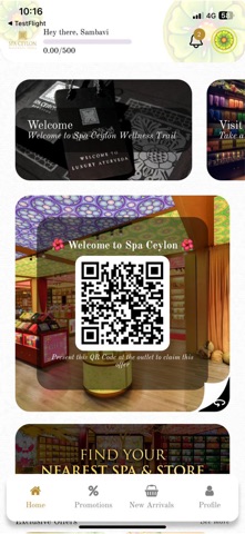 Spa Ceylon Wellness Trail screenshot