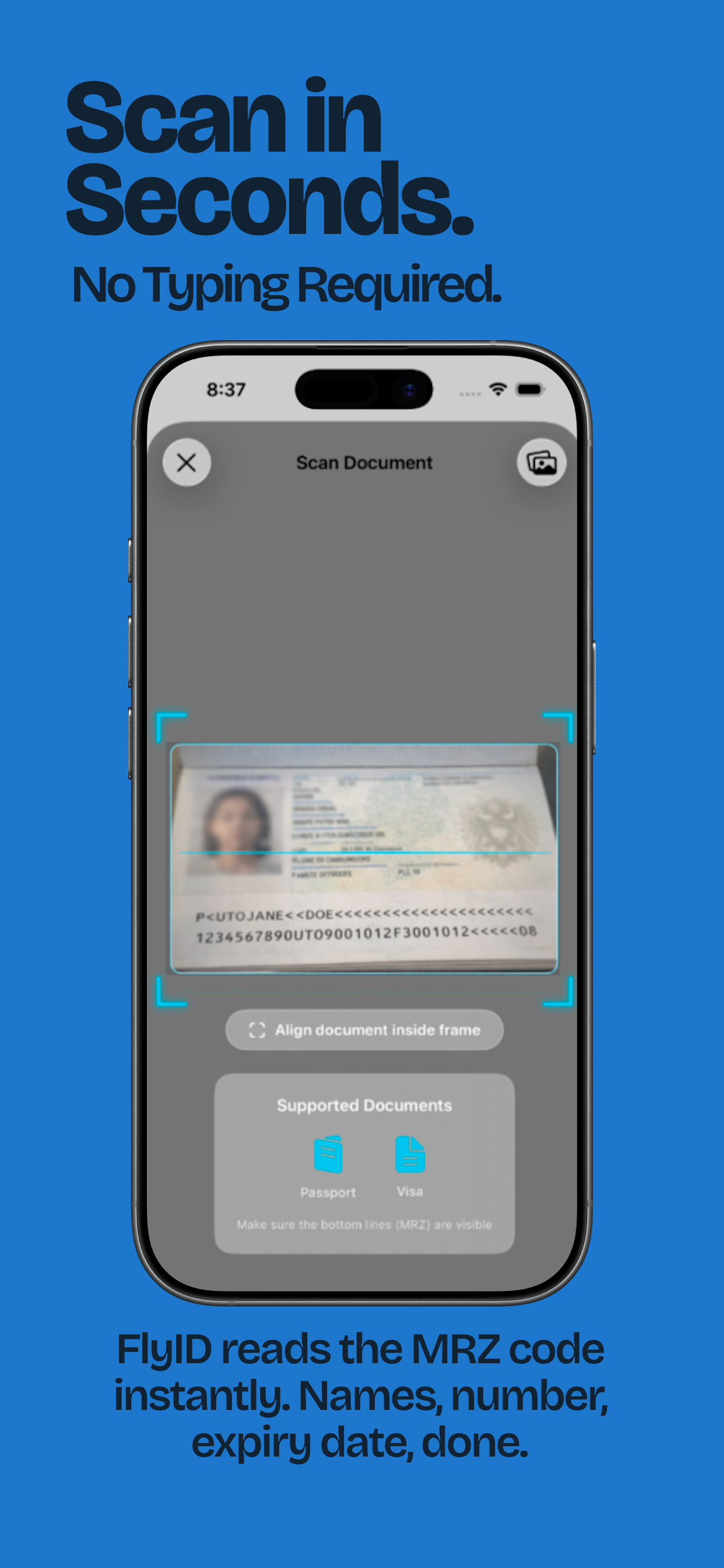 FlyID screenshot 6