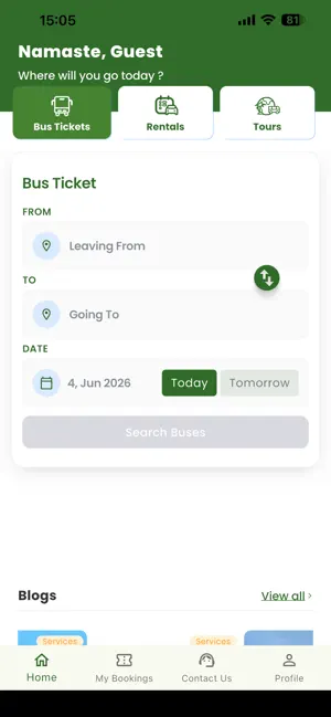 Sambridha Sajha Yatayat screenshot 2