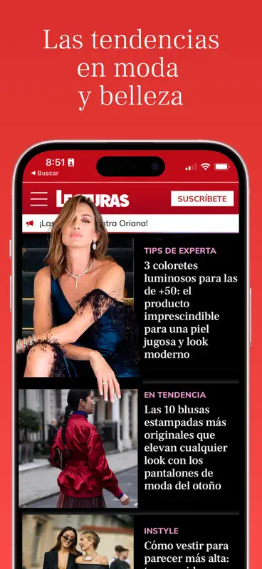 LECTURAS noticias del corazón screenshot 6 of 7