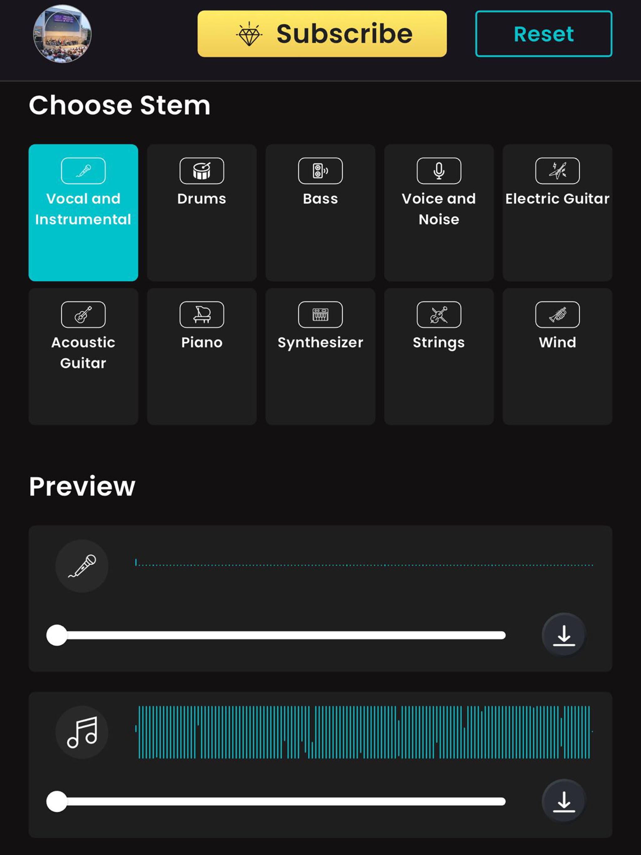 Sound Split screenshot 11