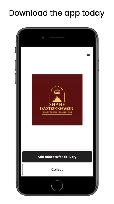 Shahe Dastarkhwan App Screenshot