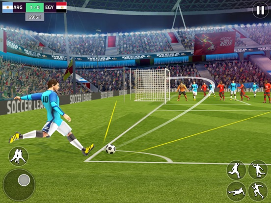 Screenshot #5 pour Real Football - Jeux de