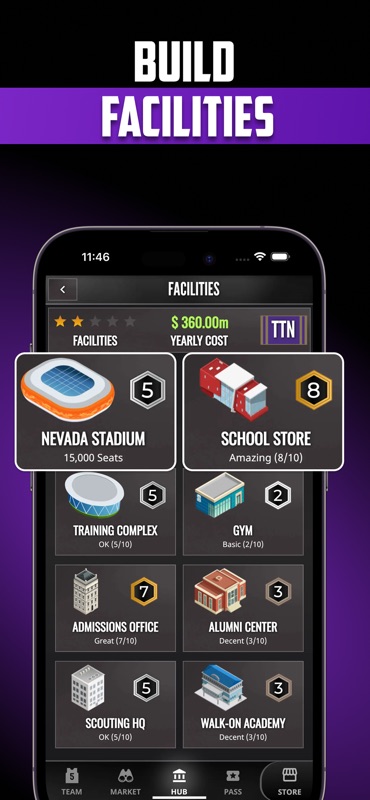 ULT College Basketball Coach screenshot 6