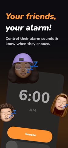 Snooze Squad - Social Alarm screenshot