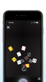 Dice Roller 3D: Yahtzee, Ludo screenshot