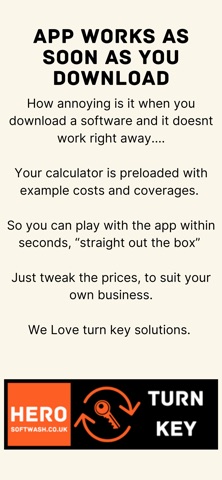 Window Cleaning Calculator screenshot