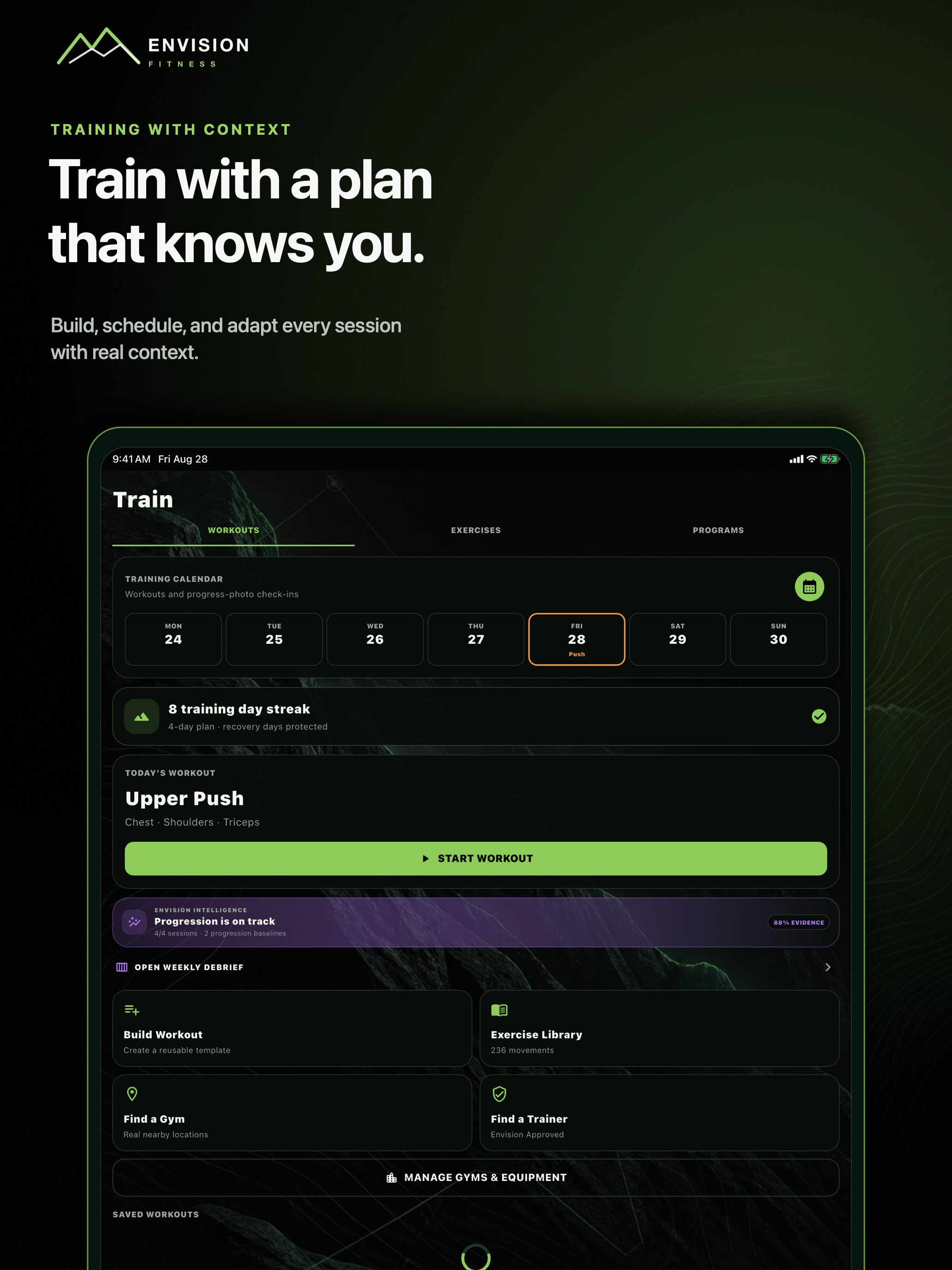 Envision Fitness: AI Coach screenshot 7