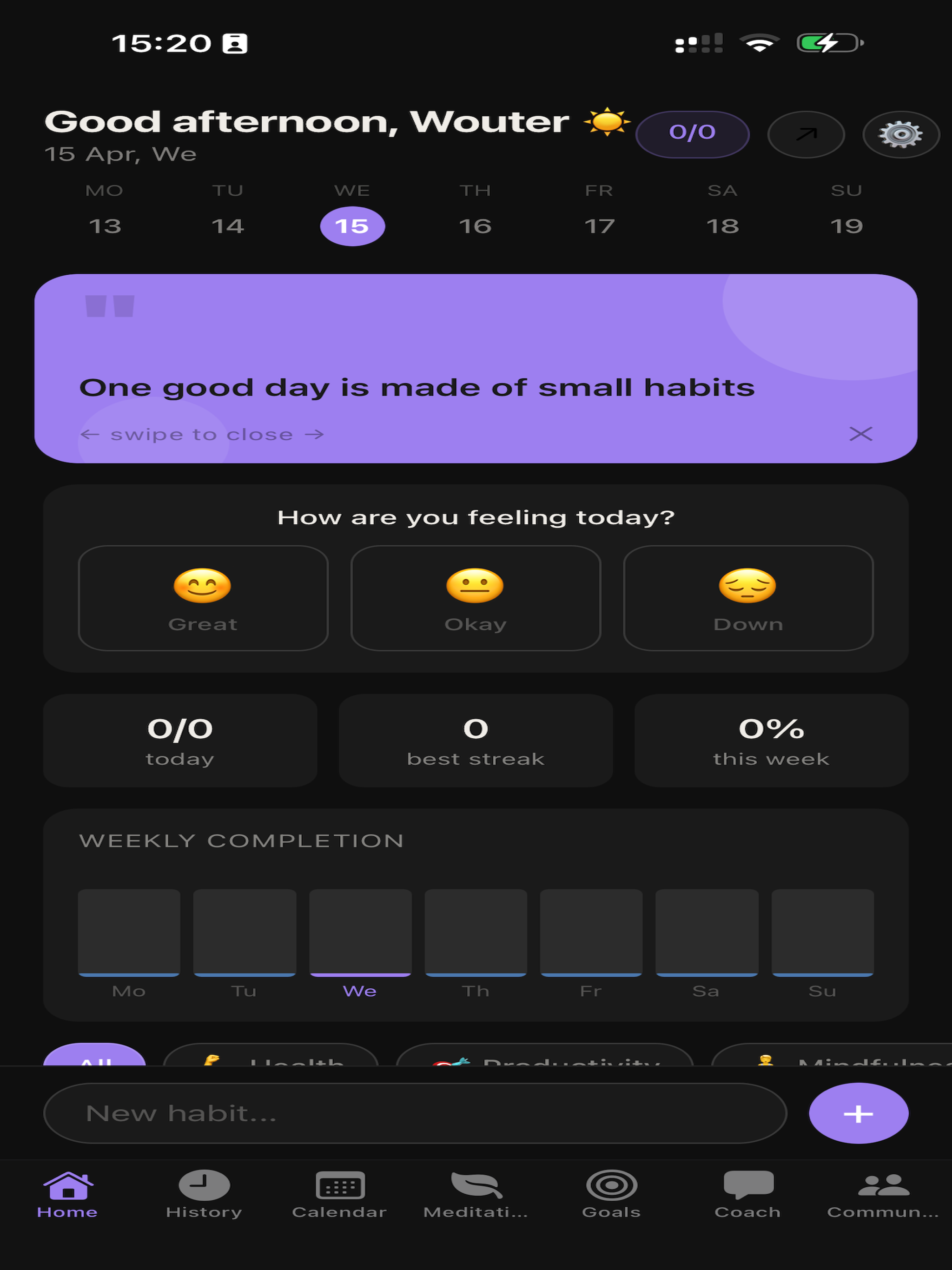 Habit Tracker Pulse screenshot 11