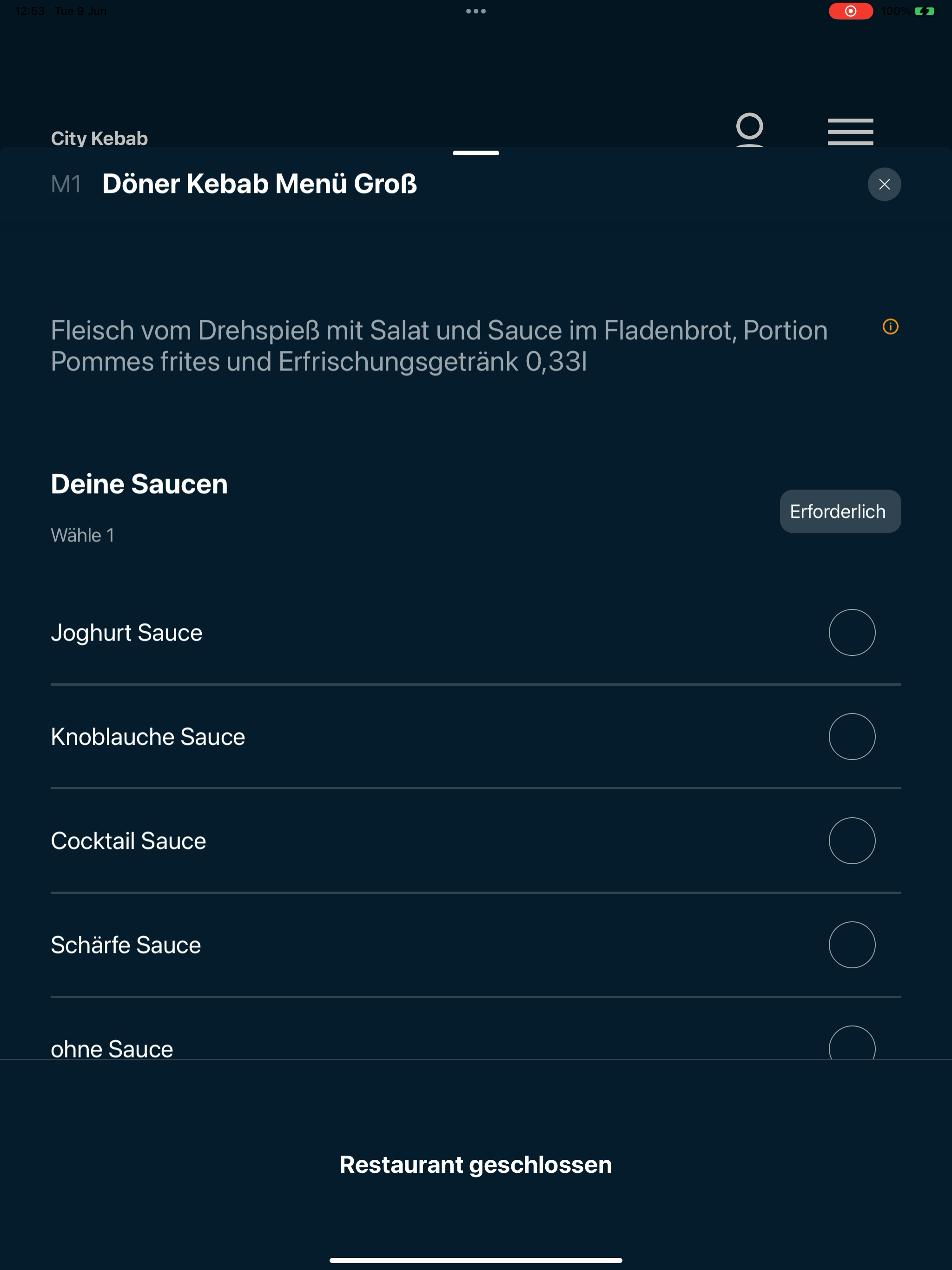 City Döner DE screenshot 8