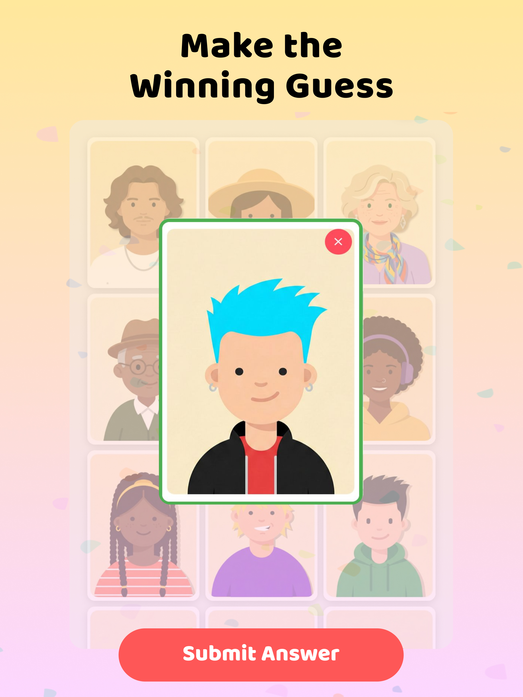 GuessDuel - PvP Guessing Game