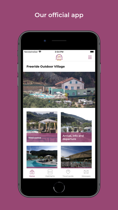 Finale Outdoor Village Screenshot