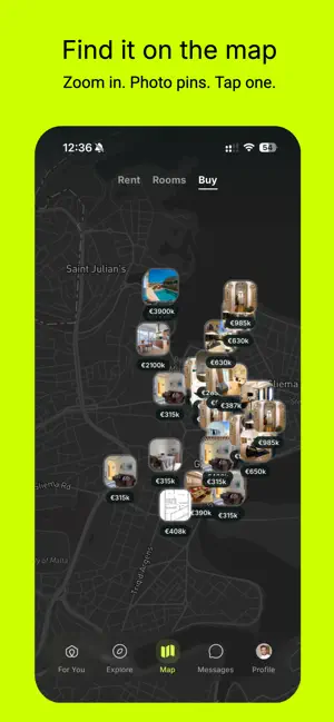 Area: Rent, Buy, Share Malta screenshot 4