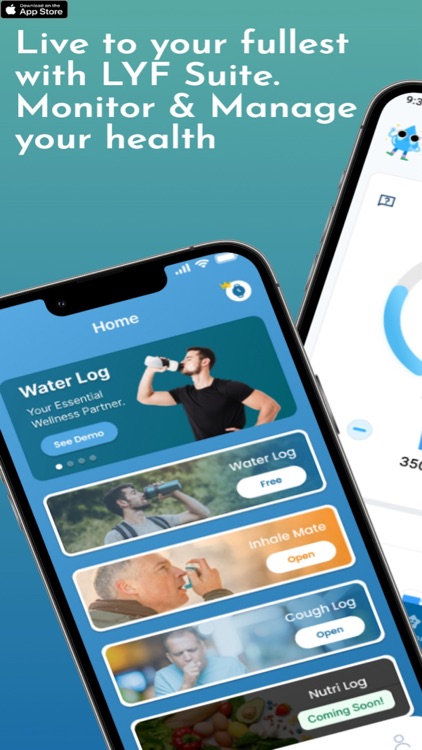 LYF Suite - AI Health App