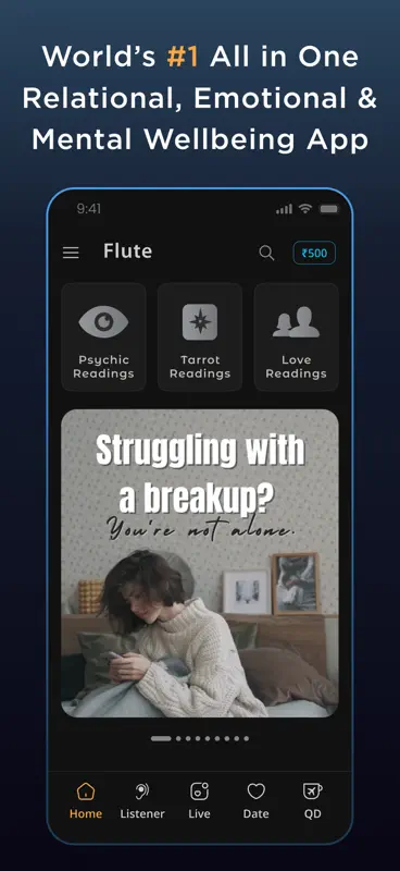Flute - Love & Life Companion screenshot 1 of 9