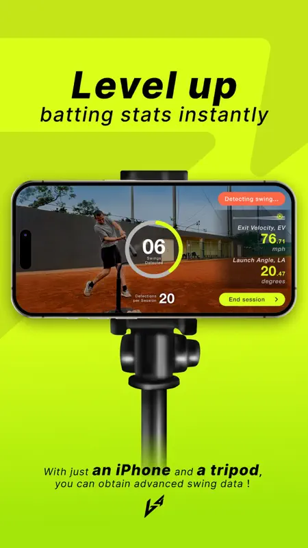b4-app: AI Batting Partner screenshot 3 of 7