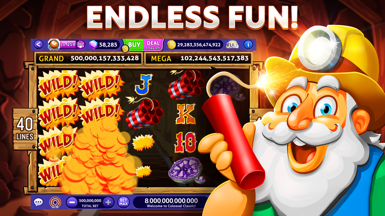 Club Vegas Casino Slots games screenshot 4