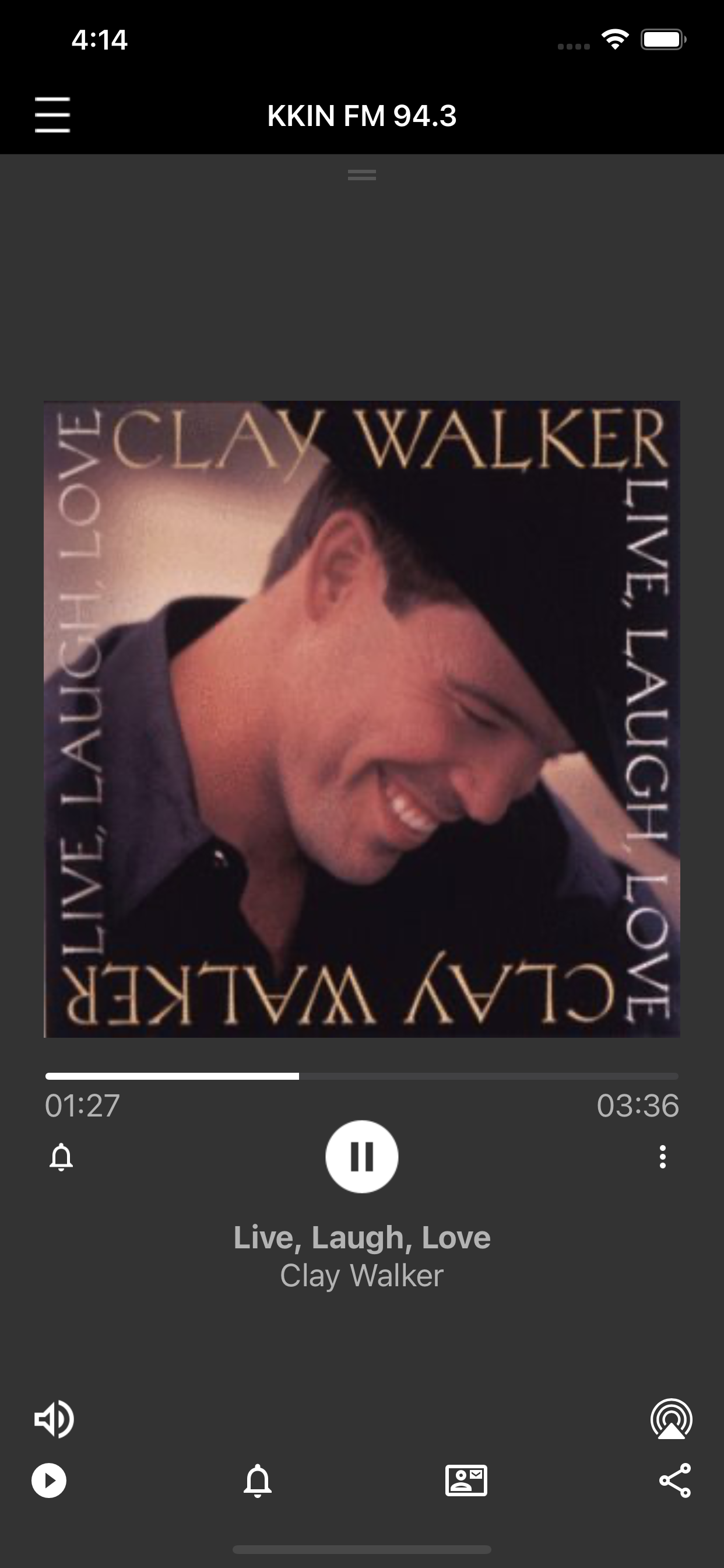 Real Country KKIN-FM 94.3