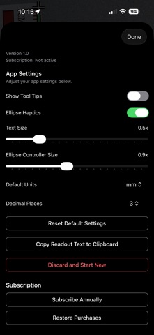 ELlipser screenshot