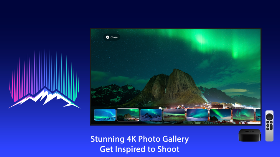 #9. Northern Lights Forecast 4K (iOS) By: Igor Bidenko