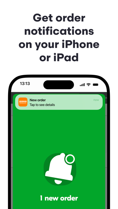 Grubhub for Restaurants Screenshot