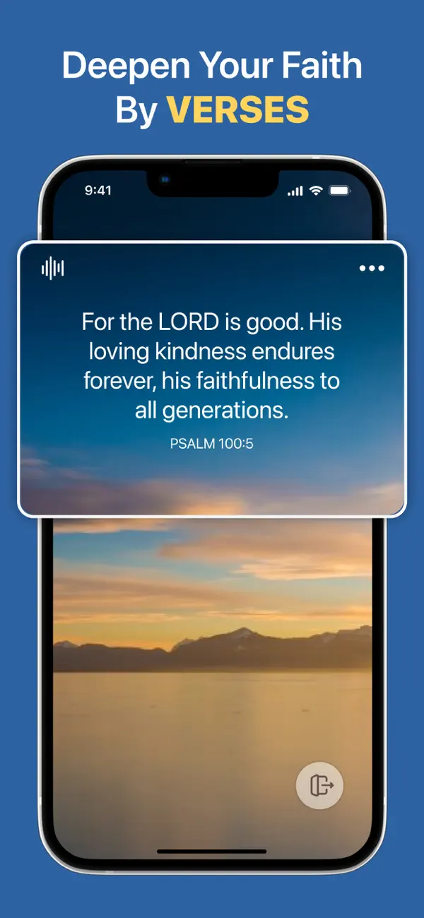 Screenshot #2 pour Bible Audio