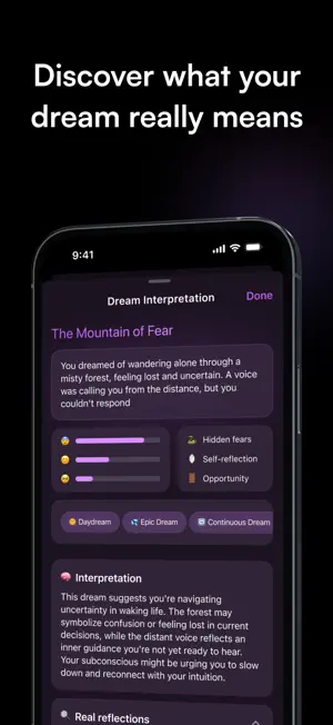 Dream Tracker AI - Dream Diary screenshot 1