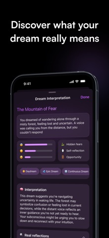 Dream Tracker AI - Dream Diary Screenshot 1 of 5