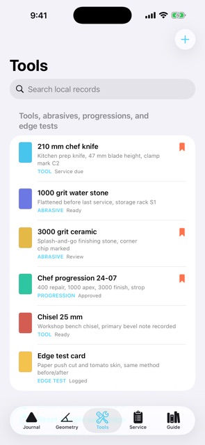 Honeledger: Edge Journal screenshot 5