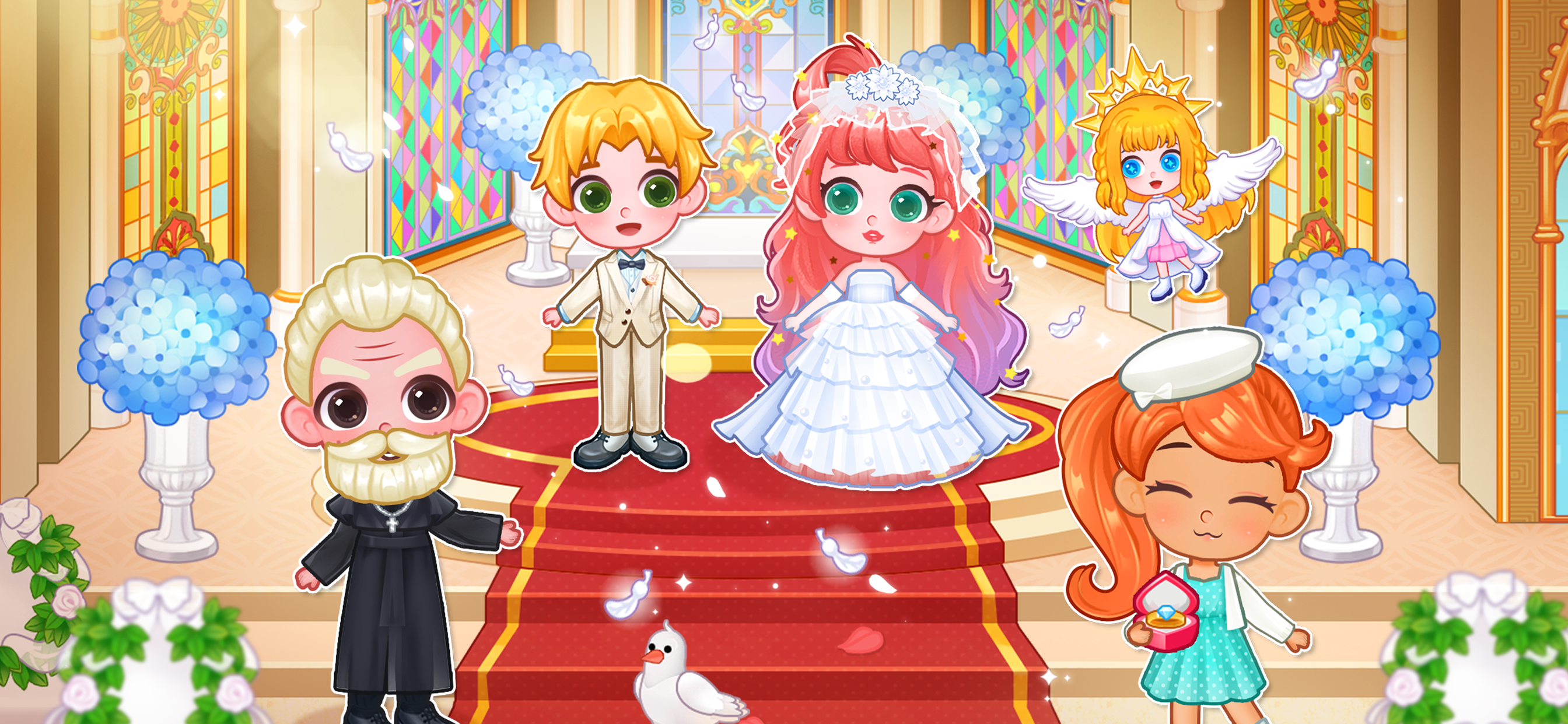 BoBo World: Wedding